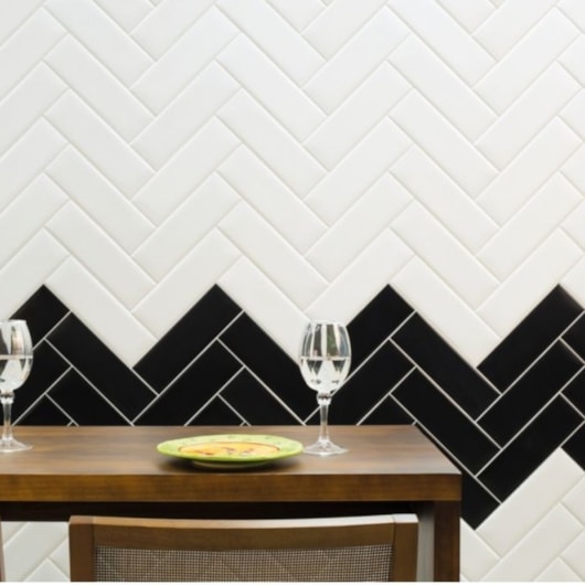 Porcelanato Portinari Decora White Matte 8,24x25,7cm Bold - Imagem principal - 0854adce-000f-4866-b28a-2a6e46ff7504