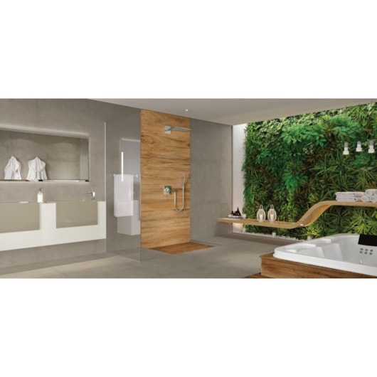 Porcelanato Portinari Detroit No Acetinado 58,4x117cm Retificado - Imagem principal - ac32d4c3-94ea-4354-a950-a3e9880c8bd5