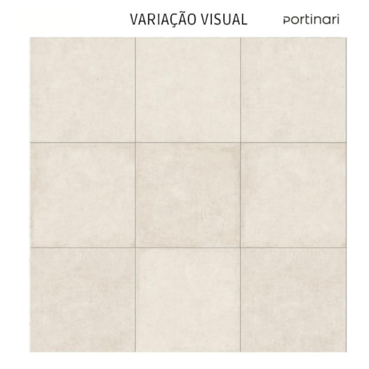 Porcelanato Portinari Detroit Off white Acetinado 87,7x87,7cm Retificado - Imagem principal - c51a070a-7d4a-4726-8f76-f859c313bc4d