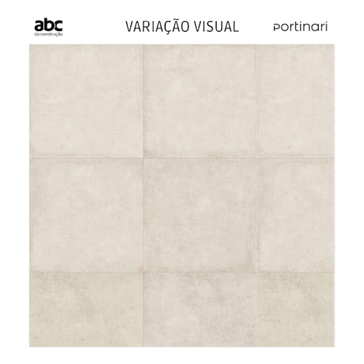 Porcelanato Portinari Detroit Ofw Pei5 Acetinado 100x100cm Retificado - Imagem principal - 60fbe954-3cd0-43e2-a20a-d4f7749f1881