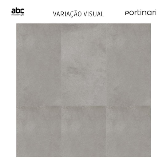 Porcelanato Portinari Dom Gr Natural 60x120cm Retificado - Imagem principal - 2991a837-c53d-4948-bee7-be425b04a70b