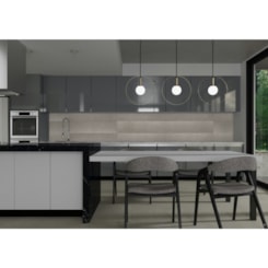 Porcelanato Portinari Downtown Decor Gr Matte 30x120cm Retificado