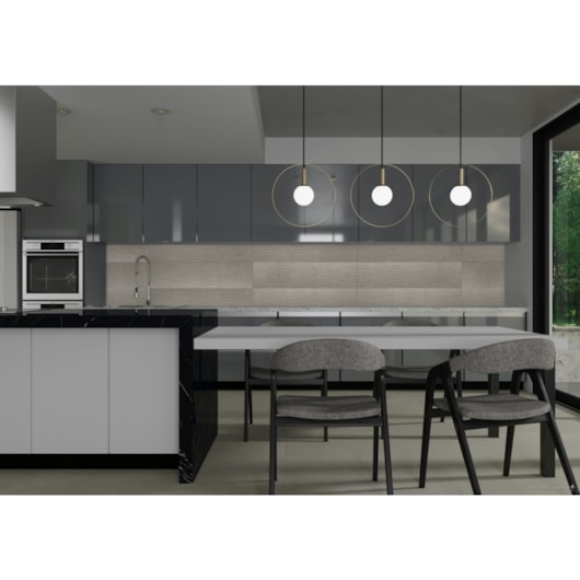 Porcelanato Portinari Downtown Decor Gr Matte 30x120cm Retificado - Imagem principal - d46fa0ae-0cca-4f11-960c-396c523c448d