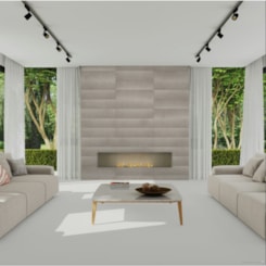Porcelanato Portinari Downtown Decor Sgr Matte 30x120cm Retificado