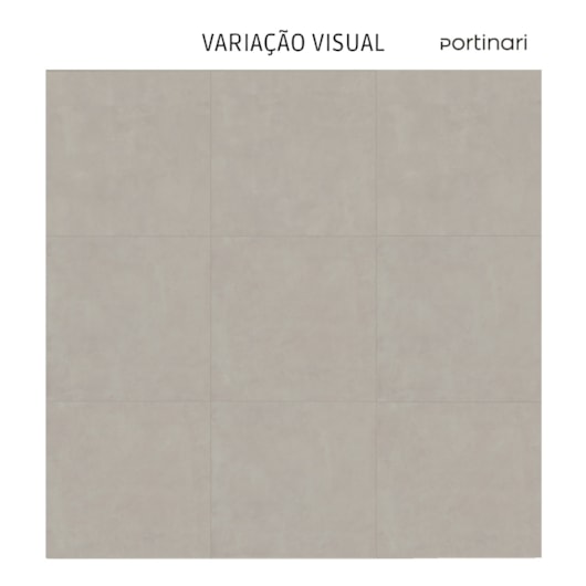 Porcelanato Portinari Downtown Hd Gr Natural 87,7x87,7 Retificado - Imagem principal - 7da90ec9-6945-4fdf-b675-3011cf4a5a9f