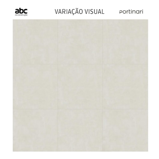 Porcelanato Portinari Downtown Hd Wh 90x90cm Retificado - Imagem principal - aa802378-abbc-4b93-bcbc-52f4043feaab