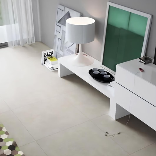 Porcelanato Portinari Downtown Hd Wh Natural 87,7x87,7cm Retificado - Imagem principal - 845adb78-9c34-4a55-927e-92fe25c6a09b