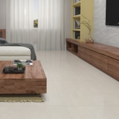 Porcelanato Portinari Downtown Hd Wh Polido 90x90cm Retificado