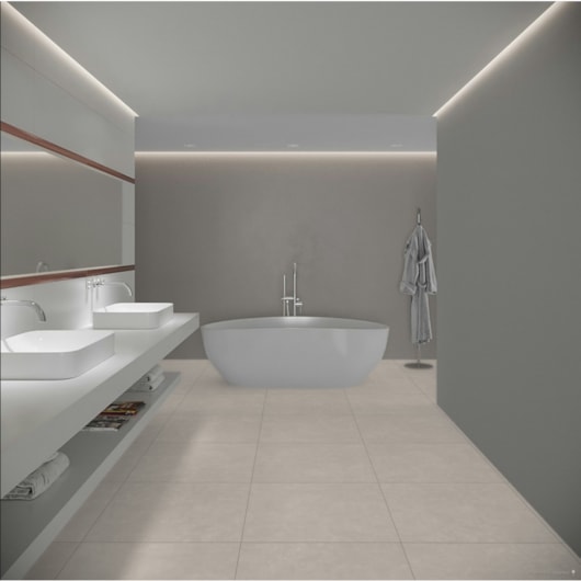 Porcelanato Portinari Downtown Sgr Natural 87,7x87,7cm Retificado - Imagem principal - 7c214b0a-1fdc-4a10-83bd-da1829497c51
