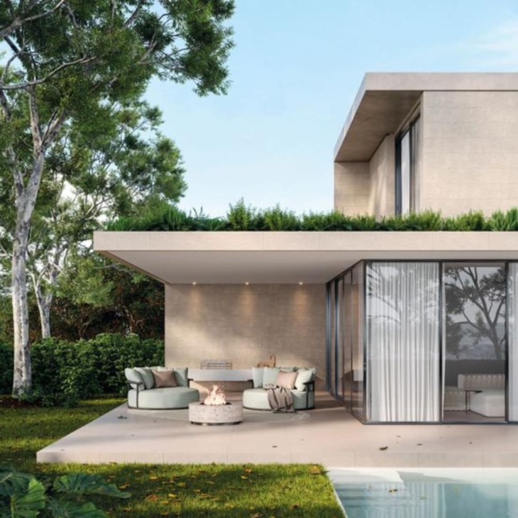 Porcelanato Portinari Downtown Sgr Natural 90x90cm Retificado