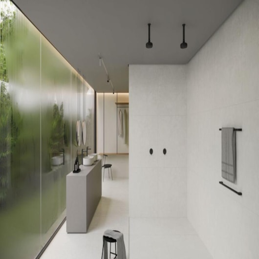 Porcelanato Portinari Downtown Swh Natural 120x120cm Retificado - Imagem principal - 24215d3a-9cf0-40fe-a1c9-2e5235c43bae