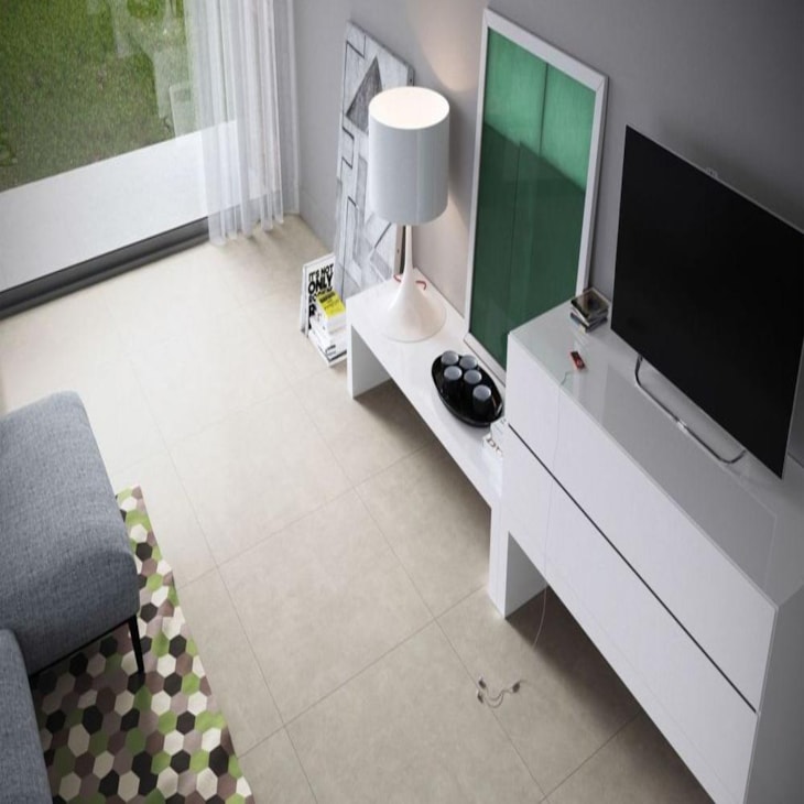 Porcelanato Portinari Downtown Swh Natural 87,7x87,7cm Retificado