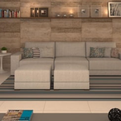 Porcelanato Portinari Eco Home Be 19x117cm Retificado