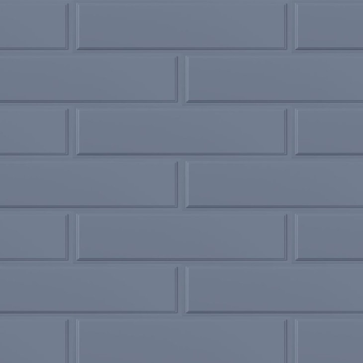 Porcelanato Portinari Frame Bl Matte 7,75x24,1cm Bold