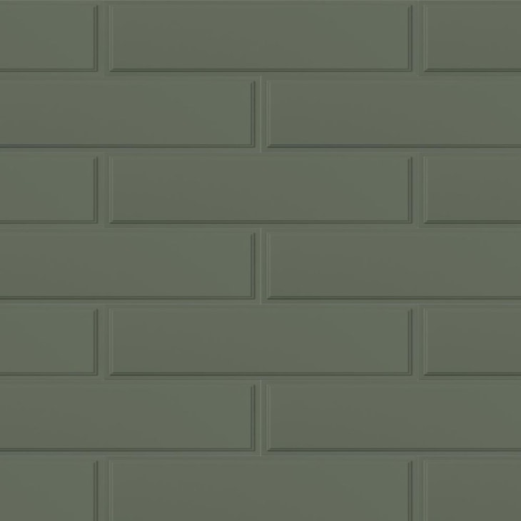 Porcelanato Portinari Frame Gn Matte 7,75x24,1cm Bold