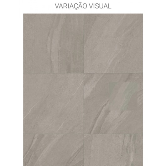 Porcelanato Portinari Gales Gr Natural 120x120cm Retificado - Imagem principal - 3749ea51-b864-4611-80a4-acad295c8a19