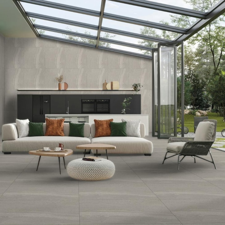 Porcelanato Portinari Gales Gr Natural 90x90cm Retificado