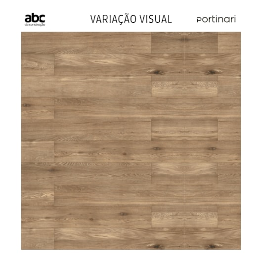 Porcelanato Portinari Giardino Be Acetinado 19x117cm Retificado - Imagem principal - 7421b28c-e2c7-490a-bacf-f66fda58bd44