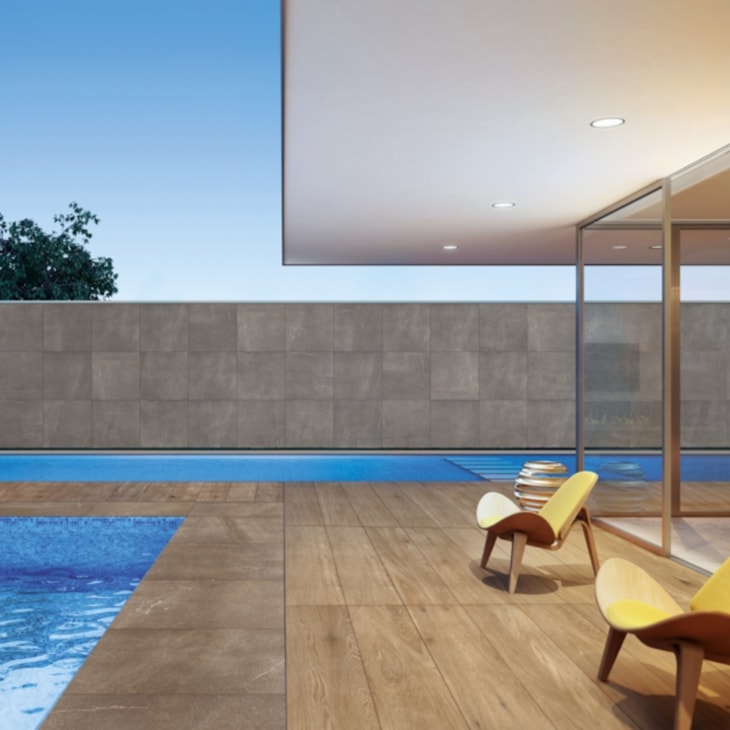 Porcelanato Portinari Giardino Be Externo 19,0x117,0cm Retificado