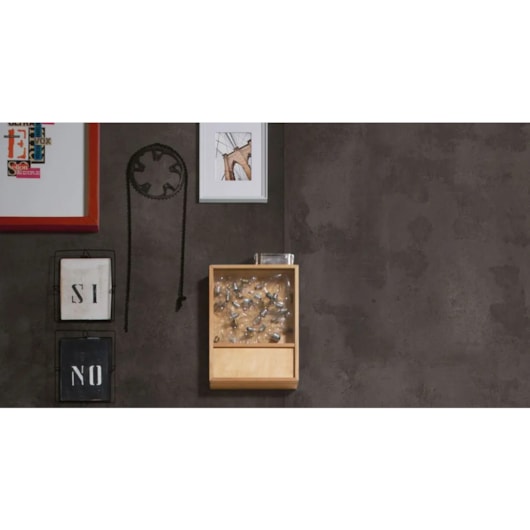 Porcelanato Portinari Grand Metal Bk Natural 120x280cm Retificado - Imagem principal - 5f3f283e-72d5-4fbe-83e6-6ea15613fbf5