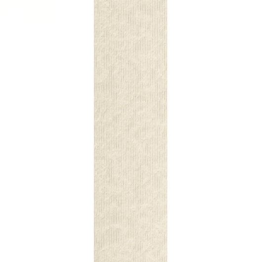 Porcelanato Portinari Limestone Eterna Decor Off White Matte 40x120cm Retificado - Imagem principal - 44961b15-a6d2-427d-94f5-33ab1483e875