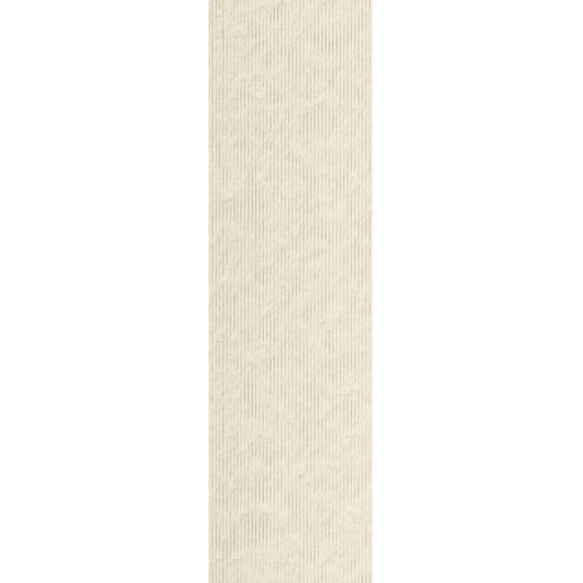 Porcelanato Portinari Limestone Eterna Decor Off White Matte 40x120cm Retificado - Imagem principal - 9a224976-95dd-448e-ae40-24d1b64c1b32