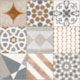 Porcelanato Portinari Lisboa Hd Mix Acetinado 58,4x58,4cm Retificado - 88e1b673-3356-4fdf-aab9-650e24d43852