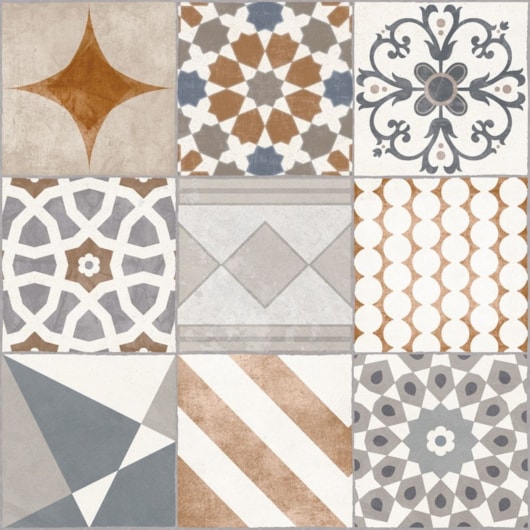 Porcelanato Portinari Lisboa Hd Mix Acetinado 58,4x58,4cm Retificado - Imagem principal - 5bcc5cda-0f43-449e-8050-7d5007b50475