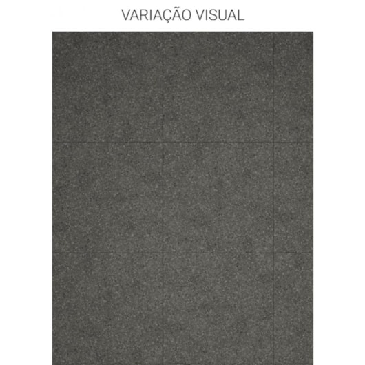 Porcelanato Portinari Lithos Bk Hard 90x90cm Retificado - Imagem principal - c4828185-f0fe-478c-8e20-215b53793e55