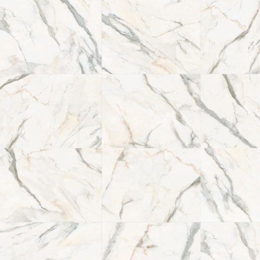 Porcelanato Portinari Lumina Calacata Gd Natural 100x100cm Retificado - Imagem principal - bcaf3cc4-5a68-4e35-8c26-00b869652faa
