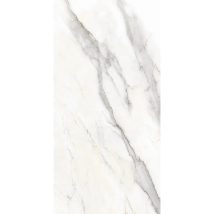 Porcelanato Portinari Lumina Calacata Gd Natural 58,4,x117cm Retificado