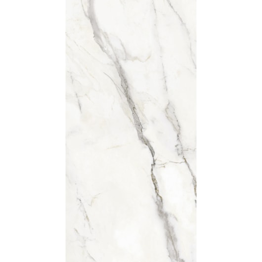 Porcelanato Portinari Lumina Calacata Gd Natural 58,4,x117cm Retificado - Imagem principal - 9cf44074-110f-42bb-b597-d577b616161c