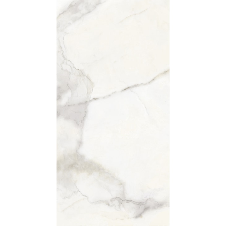 Porcelanato Portinari Lumina Calacata Gd Natural 58,4,x117cm Retificado