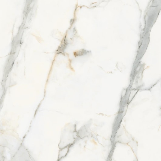 Porcelanato Portinari Lumina Calacata Gd Polido 100x100cm Retificado - Imagem principal - 730a8544-d536-4a9d-bd05-1de784db8012