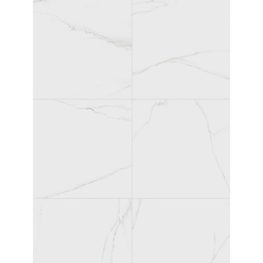 Porcelanato Portinari Lumina Wh Acetinado 58,4x117cm Retificado - Imagem principal - 77861630-56d0-481f-86c0-fe128f65f11f