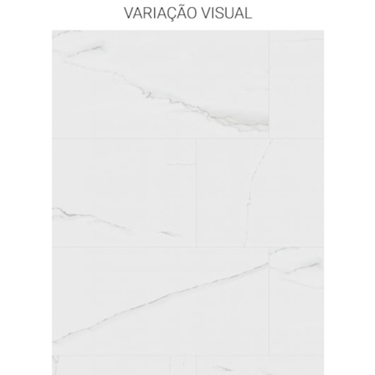 Porcelanato Portinari Lumina Wh Natural 58,4x117cm Retificado - Imagem principal - 1f0ceea4-b041-4281-9542-4f03a38a668d