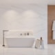 Porcelanato Portinari Lumina Wh Polido 100x100cm Retificado - c780dafe-09f4-4dec-a128-9c2e88959fa6
