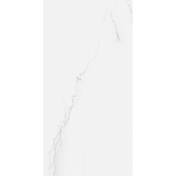 Porcelanato Portinari Lumina Wh Polido 60x120cm Retificado