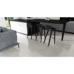 Porcelanato Portinari Lumina Wh Polido A 120x120cm Retificado