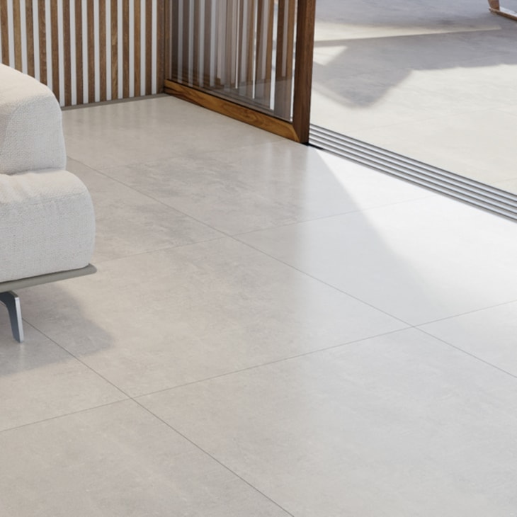 Porcelanato Portinari Luminosita Sgr Natural 87,7x87,7cm Retificado