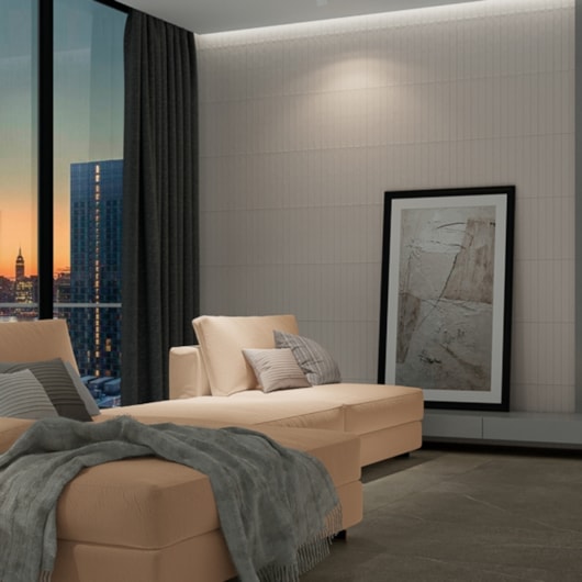 Porcelanato Portinari Make Sgr Natural 4,8x40cm Bold - Imagem principal - 1558b8bc-d355-49cf-b890-5017b0a339a0