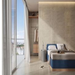 Porcelanato Portinari Mc Metropolis Sgr Matte 17,74x120cm Retificado