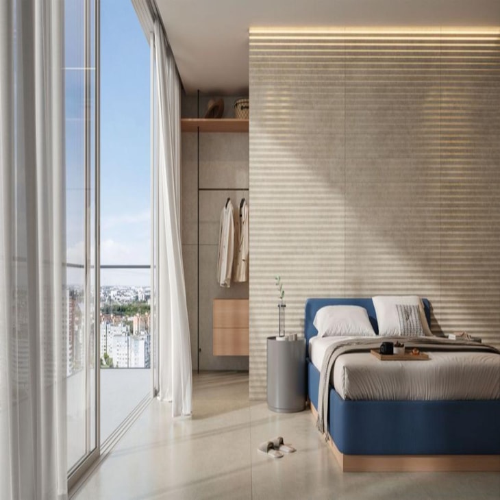 Porcelanato Portinari Metropolis Sgr Natural 90x90cm Retificado