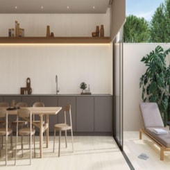 Porcelanato Portinari Mezzo Be Hard 87,7x87,7cm Retificado