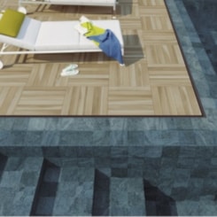 Porcelanato Portinari Mini Borda Pacific BL Hard 1,3x20,13cm Bold