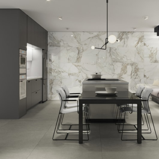Porcelanato Portinari Momento Dgr Natural 100x100cm Retificado - Imagem principal - a645bb56-1d62-4435-a490-ed2bccfbc490