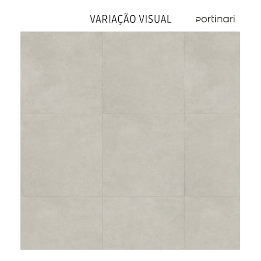 Porcelanato Portinari Momento Gr Externo 100x100cm Retificado - Imagem principal - 46249975-fcdc-43fb-9859-0ccc7932894a