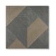 Porcelanato Portinari Monte Etna Decor Bk Mix Matte 58,4x58,4cm Retificado - 2cdc10ed-7d4e-4744-8fa2-b60f20d08d27