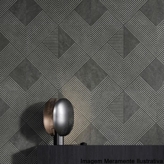 Porcelanato Portinari Monte Etna Decor Dgr Mate 58,4x58,4cm Retificado - Imagem principal - 3eafa8ae-f471-4864-8215-cd5918299daa