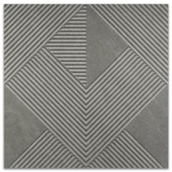 Porcelanato Portinari Monte Etna Decor Dgr Mate 58,4x58,4cm Retificado